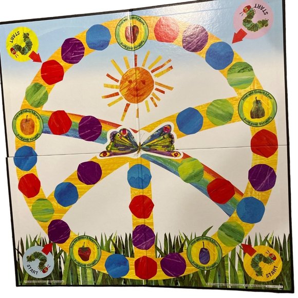 Let's Feed The Very Hungry Caterpillar Game Eric Carle - Picture 9 of 15